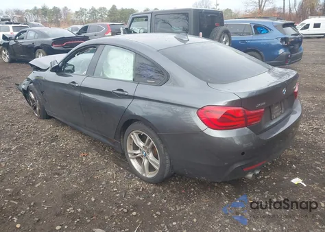2018 BMW 430I Gran Coupe xDrive из США, поврежденный, VIN WBA4J3C53JBB97291